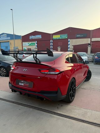 Hyundai i30 2.0 TGDI 202kW N Performance Fastback