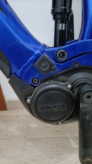 Giant Trance E+ ebike Azul