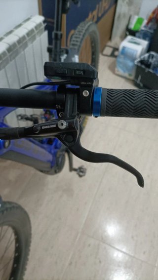 Giant Trance E+ ebike Azul