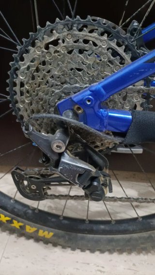 Giant Trance E+ ebike Azul