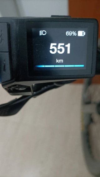 Giant Trance E+ ebike Azul