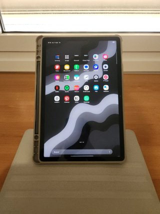 Samsung Tab S9 FE 128GB + S Pen + Funda