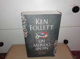 KEN FOLLET . UN MUNDO SIN FÍN . LIBRO