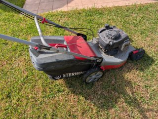 Cortacésped gasolina STERWINS