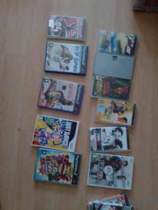Cajas vacías juegos y juegos PSP