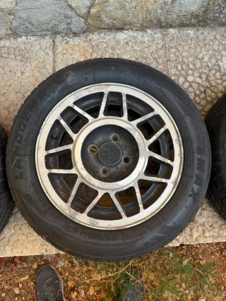 Llantas Snowflake (4 unidades)