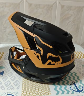 Casco Fox Proframe Talla M (56-58cm)