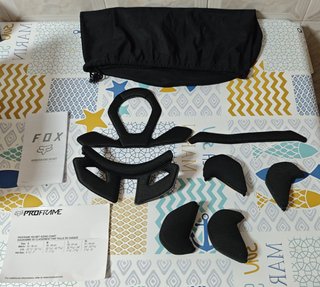 Casco Fox Proframe Talla M (56-58cm)