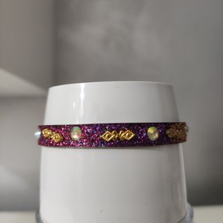 Conjunto 3 Pulseras Multicolor y Dorado