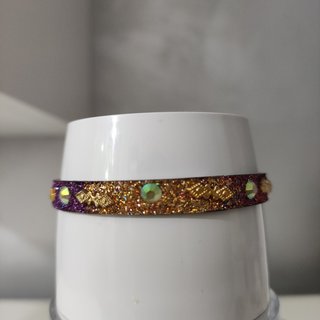 Conjunto 3 Pulseras Multicolor y Dorado
