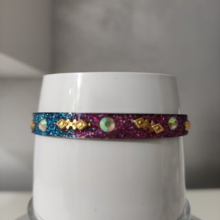 Conjunto 3 Pulseras Multicolor y Dorado
