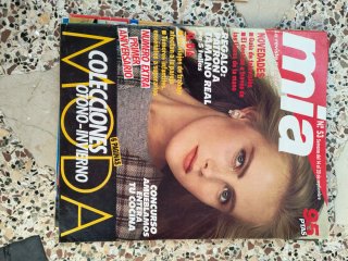 Lote 5 Revistas MIA Años 80