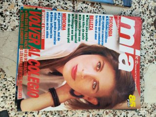 Lote 5 Revistas MIA Años 80