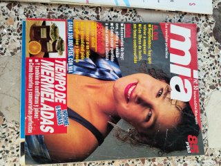 Lote 5 Revistas MIA Años 80