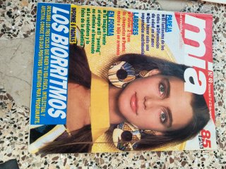 Lote 5 Revistas MIA Años 80