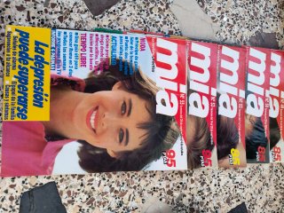 Lote 5 Revistas MIA Años 80
