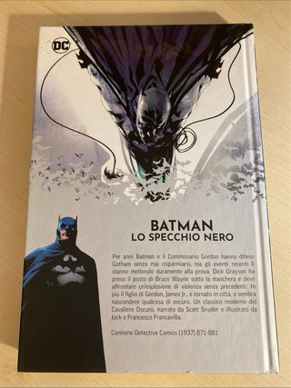 Batman 9 Lo Specchio Nero Hachette