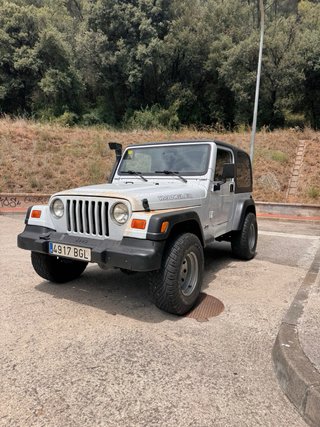 Jeep Wrangler TJ 2.5i