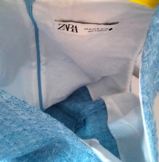 Mono Zara Azul Talla M