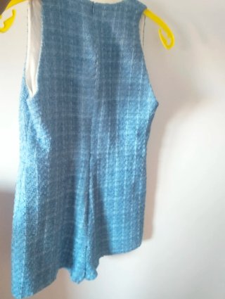 Mono Zara Azul Talla M