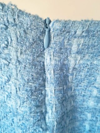 Mono Zara Azul Talla M