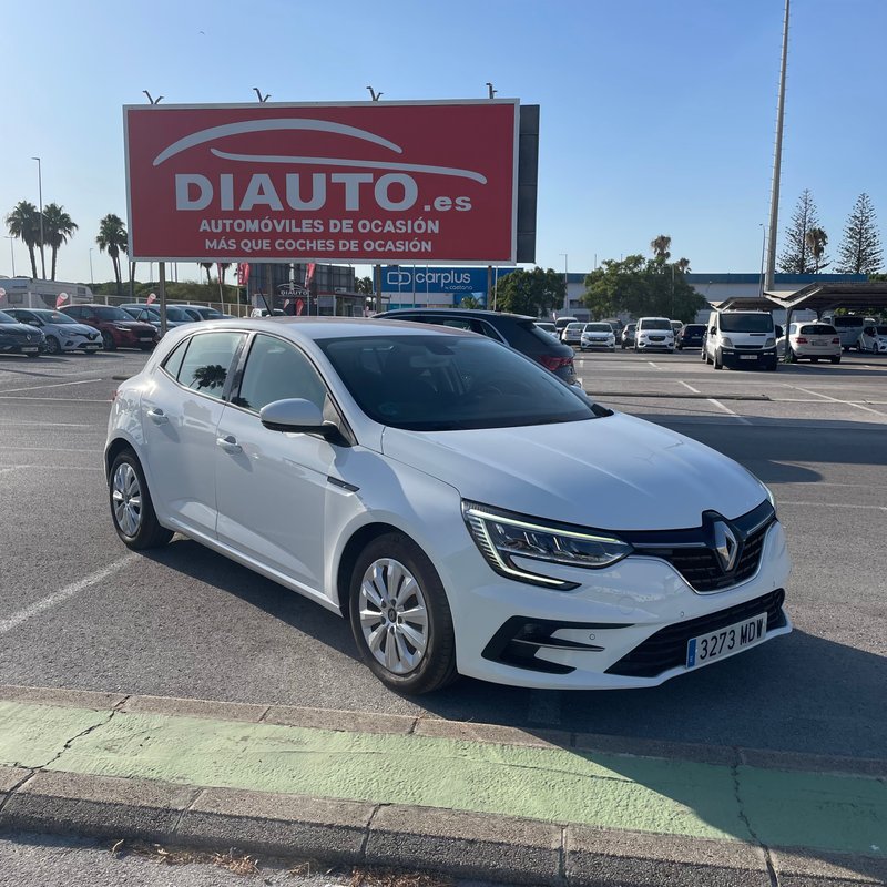 Renault Mégane Zen Blue dCi EDC -SS 2023