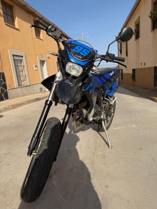 Yamaha DT 50 Supermotard
