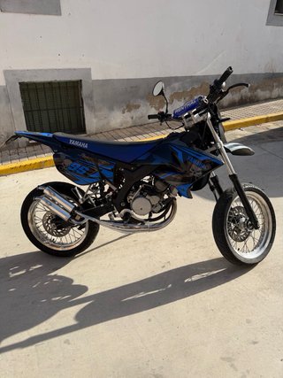Yamaha DT 50 Supermotard