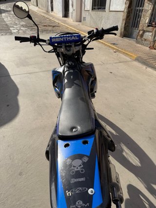 Yamaha DT 50 Supermotard
