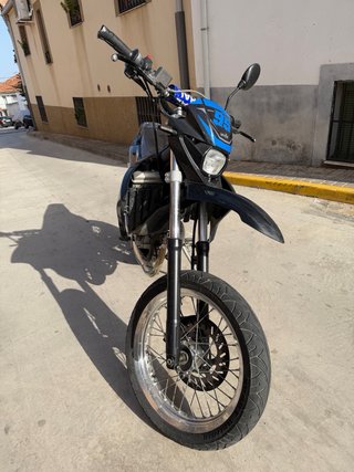 Yamaha DT 50 Supermotard
