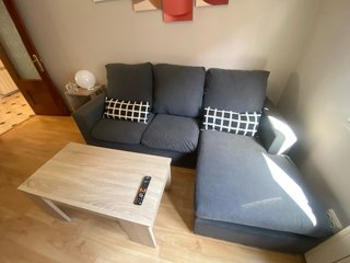 Salón completo (mueble modular+sofá+mesa comedor)