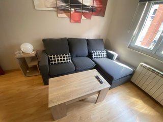 Salón completo (mueble modular+sofá+mesa comedor)