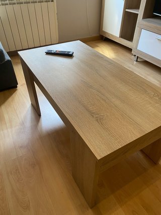 Salón completo (mueble modular+sofá+mesa comedor)