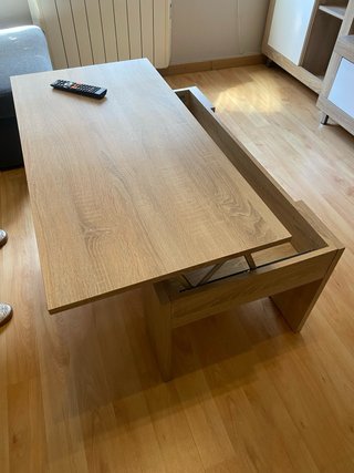 Salón completo (mueble modular+sofá+mesa comedor)