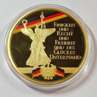 Libro Conmemorativo Medallas Himno Nacional Alemán