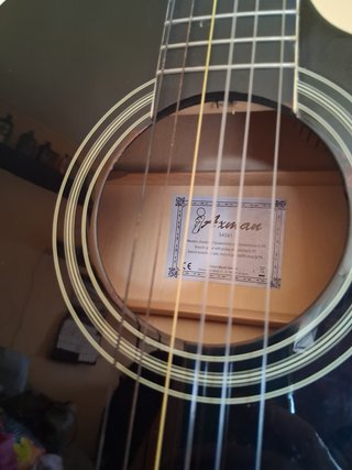 Guitarra Acústica J. Arman Electroacústica