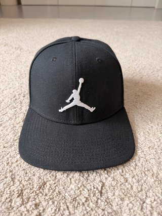 Gorra Jordan Negra