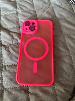Fundas iPhone 13 y cable carga
