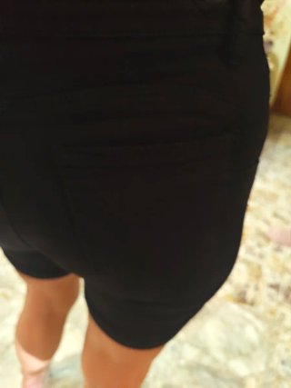Shorts negros mujer
