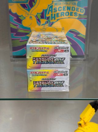 Booster Box Pokémon Terastal Festival Japonés