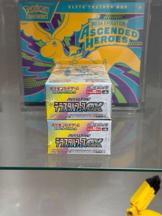 Booster Box Pokémon Terastal Festival Japonés