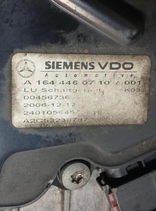7229020 caja mercedes-benz clase r (bm 251) 236560