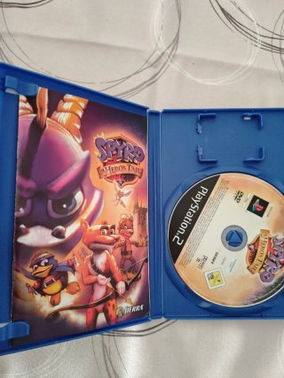 Spyro A Hero's Tail PS2
