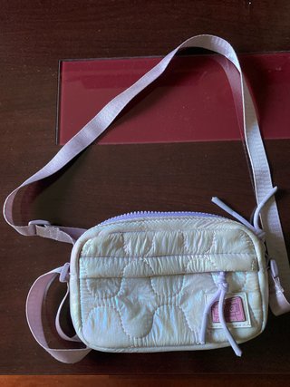 Bolso niña morado, poco uso