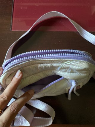 Bolso niña morado, poco uso