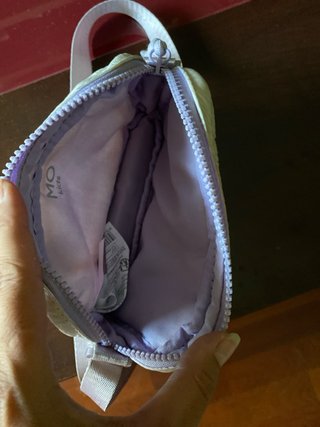 Bolso niña morado, poco uso