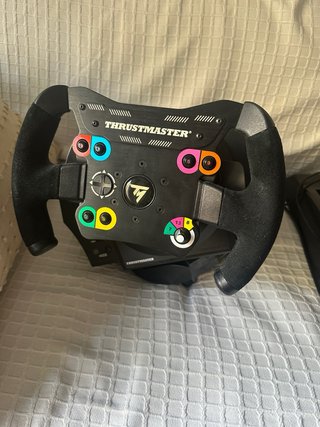 Volante Thrustmaster T300 + Volante Open Wheel + Pedali