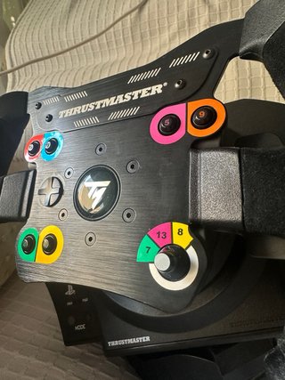 Volante Thrustmaster T300 + Volante Open Wheel + Pedali