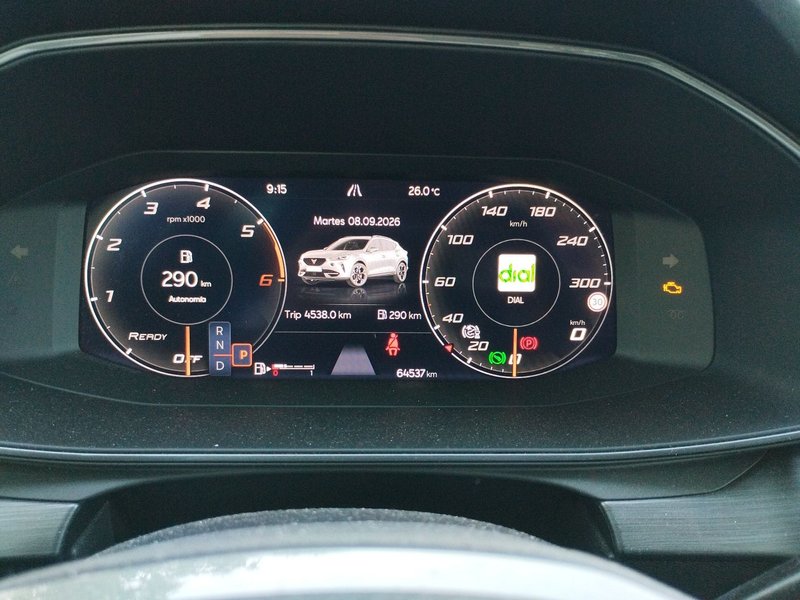 Cupra Formentor 2.0 TDI 4Drive DSG 2023, foto 8