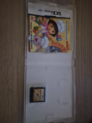 Videojuego Nintendo DS En la Cocina con Dora